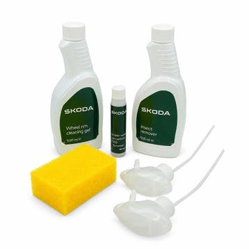 Originele Škoda onderhoudsmiddelset, Ophalen of Verzenden