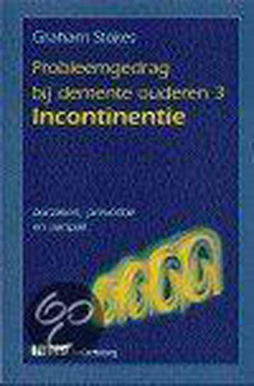 Intro ouderenzorg Incontinentie / Intro ouderenzorg, Boeken, Studieboeken en Cursussen, Verzenden, Zo goed als nieuw, G. Stokes