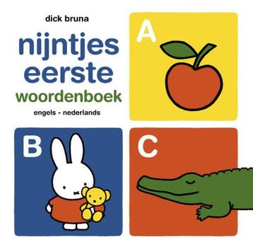 Nijntjes eerste woordenboek / Nijntje - Dick Bruna, Verzenden, Gelezen, Dick Bruna