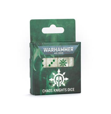 Chaos Knights Dice Set (Warhammer Age of Sigmar nieuw), Ophalen of Verzenden, Nieuw