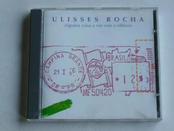 Ulisses Rocha - Alguma coisa a ver com o silencio, Ophalen of Verzenden, Zo goed als nieuw