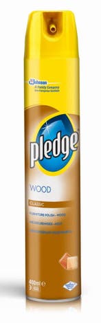 Johnson Pledge Wood Classic Meubelreiniger 400 ml, Ophalen of Verzenden, Schoonmaakmiddel