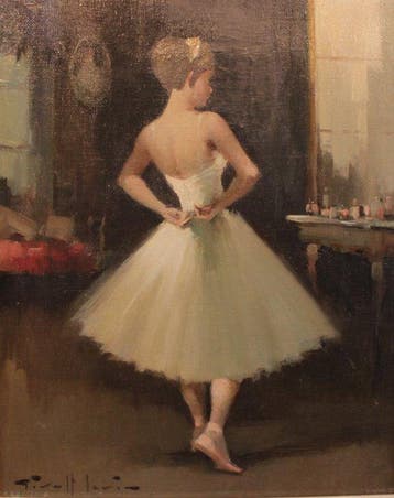 Joan Giralt Lerín (1907) - Bailarina