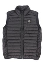 Stone Island Bodywarmer Jongens in maat 156 Zwart, Verzenden, Zo goed als nieuw, Stone Island, Jongen of Meisje