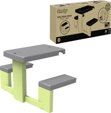 Smoby speelhuis accessoire - Picknicktafel -  – Nieuw, Verzenden, Nieuw