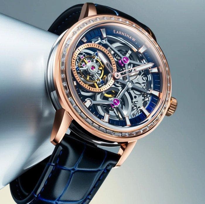 Thomas Earnshaw - TOURBILLON - Limited Edition * 1 - 24 * -, Sieraden, Tassen en Uiterlijk, Horloges | Heren
