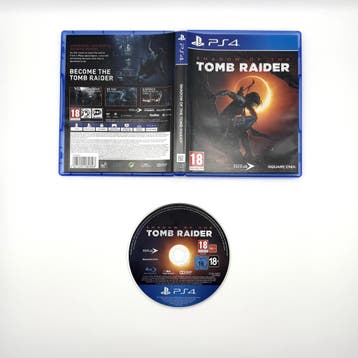 Shadow of The Tomb Raider - PlayStation 4 PS4 - PAL EUR, Ophalen of Verzenden, Zo goed als nieuw