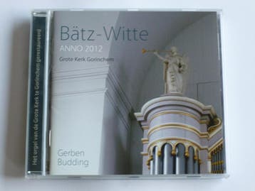Gerben Budding - Bätz-Witte Grote Kerk Goricnchem, Ophalen of Verzenden, Zo goed als nieuw