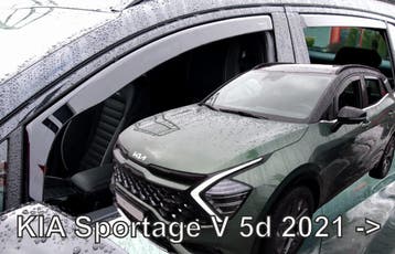 Kia zijwindschermen fenders visors raamgeleiders oa EV3, Ophalen of Verzenden