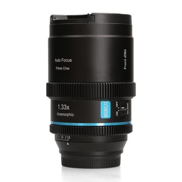 Sirui 40mm T1.8 1.33x Anamorphic - Sony E - 1 jaar garantie, Audio, Tv en Foto, Fotografie | Lenzen en Objectieven, Ophalen of Verzenden