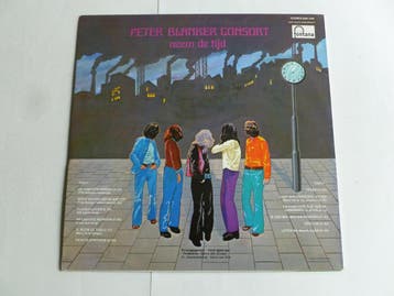 Peter Blanker Consort - Neem de tijd (LP), Ophalen of Verzenden, Zo goed als nieuw