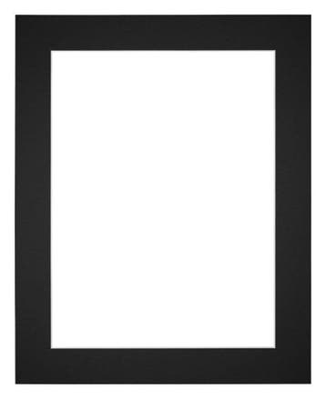 Passe-Partout 35x45 cm - Fotomaat 25x35 cm - Zwart - Voor, Verzenden, Nieuw