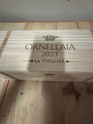 2023 Ornellaia La Vitalità - Bolgheri - 1 Magnum (1,5 L), Nieuw
