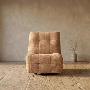 Relaxfauteuil Chill | Cinnamon | Starfurn, Ophalen of Verzenden, Nieuw