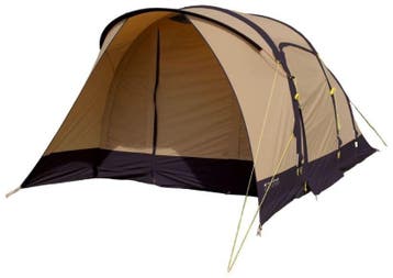 Eurotrail Iowa BTC Alu 3 persoons familietent Nieuw, Caravans en Kamperen, Tenten, Verzenden, Nieuw, Tot en met 3