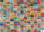 The VW Groovy Bus, The Volkswagen Groovy Bus (Voertuigen), Ophalen of Verzenden, Nieuw