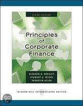 Principles Of Corporate Finance 9780071266758, Boeken, Verzenden, Zo goed als nieuw