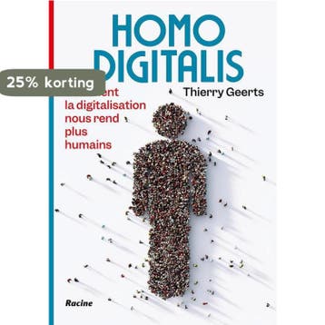 Homo Digitalis - Thierry Geerts 9782390251644, Verzenden, Zo goed als nieuw, Thierry Geerts