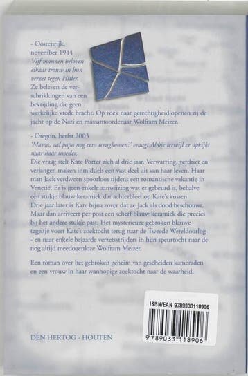 GEBROKEN BLAUW 9789033118906 C. MacCormick-Martinussen, Verzenden, Gelezen, C. MacCormick-Martinussen