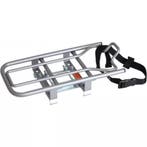 Steco Universele opzetdrager - E-bike - Zilver - 32x16x5..., Ophalen of Verzenden, Nieuw