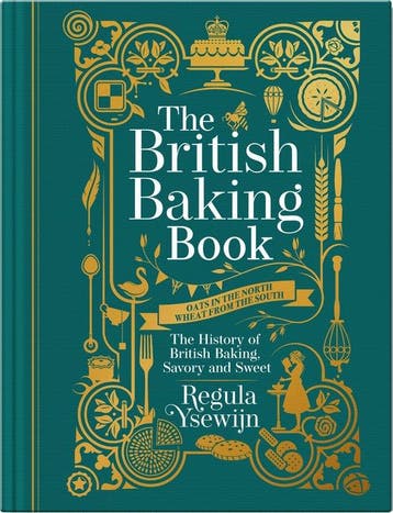 9781681885674 The British Baking Book: The History of Bri..., Boeken, Kookboeken, Verzenden, Nieuw, Regula Ysewijn