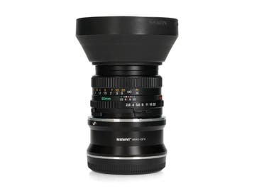 Mamiya Sekor C 80mm f/2.8 - 1 jaar garantie, Ophalen of Verzenden, Zo goed als nieuw, Fujifilm