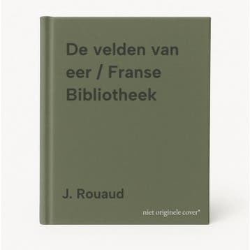 De velden van eer / Franse Bibliotheek - J. Rouaud, Verzenden, Gelezen, J. Rouaud