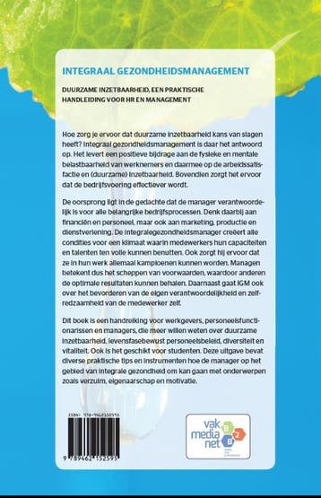 Integraal gezondheidsmanagement 9789462152595 P.J. Diehl, Boeken, Verzenden, Zo goed als nieuw, P.J. Diehl