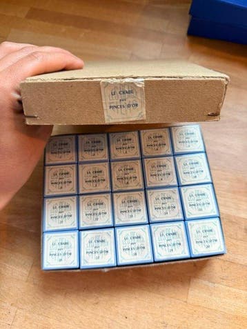 - Hergé Tintin Le Crabe aux Pinces dOr Filmstrip Box Set