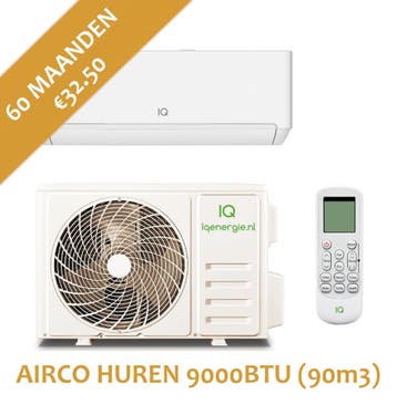 Airco leasen? Nu al vanaf €32,50 per maand incl. montage!, Nieuw, 3 snelheden of meer, Ophalen of Verzenden, Afstandsbediening