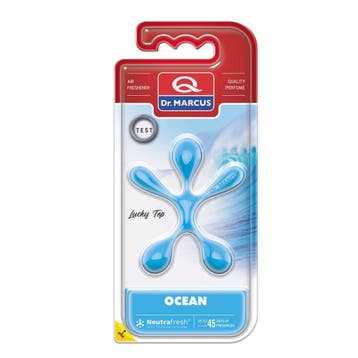 Dr. Marcus Lucky Top Ocean Luchtverfrisser - Neutrafresh, Ophalen of Verzenden, Nieuw