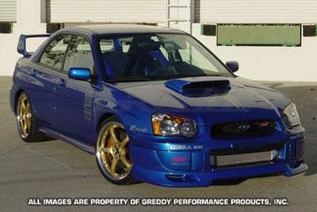 GReddy 04+ WRX &amp; STi Front Lip Spoiler, Ophalen of Verzenden, Nieuw