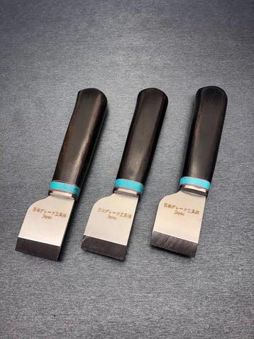 Japanese blade tools - Snijder (3) - Staal, Hout