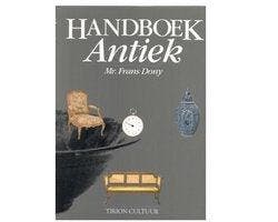 Handboek antiek - F. Dony - Handboek antiek - F. Dony, Ophalen of Verzenden, Nieuw
