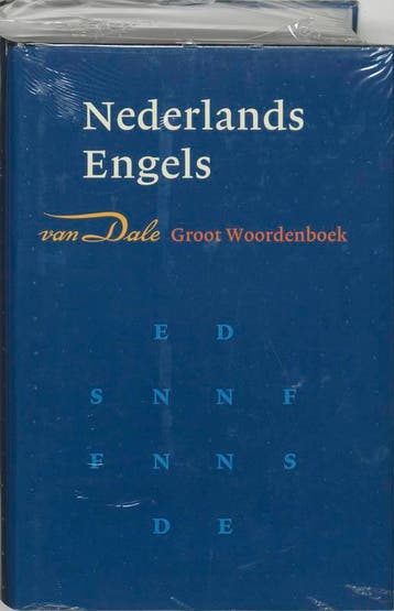Van Dale groot woordenboek Nederlands-Engels / Van Dale, Verzenden, Zo goed als nieuw