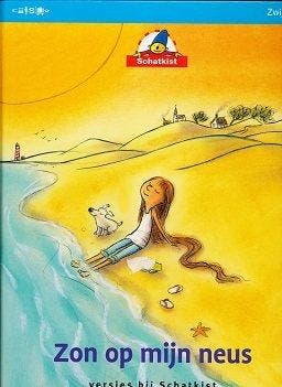 Schatkist Zon op mijn neus Versjesboek, Verzenden, Nieuw