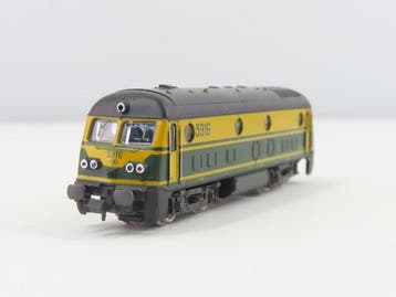 Roco N - 02156B - Diesellocomotief (1) - Serie/reeks 59 -, Hobby en Vrije tijd, Modeltreinen | N-Spoor, Nieuw
