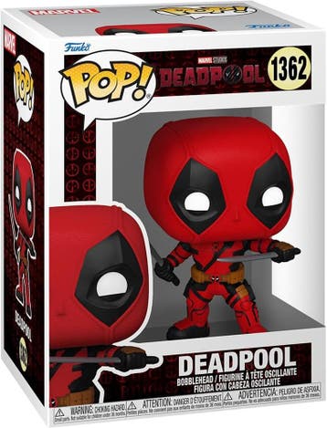 Funko Pop! - Deadpool & Wolverine - Deadpool #1362 | Funko -, Verzamelen, Poppetjes en Figuurtjes, Verzenden, Nieuw