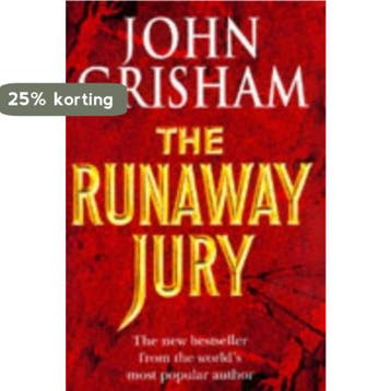 THE RUNAWAY JURY - John Grisham 9780712661317, Verzenden, Gelezen, John Grisham