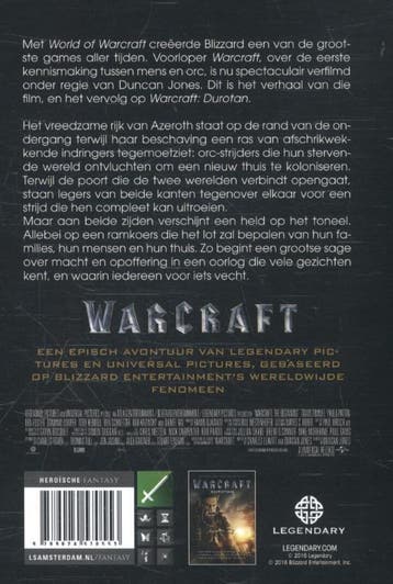 Warcraft 9789024570553 Christie Golden, Boeken, Verzenden, Zo goed als nieuw, Christie Golden