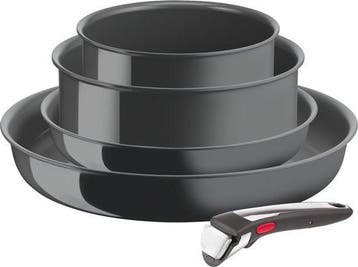 Tefal Ingenio Renew - Koekenpannenset - 5-delig - PFAS-vrij, Verzenden, Nieuw