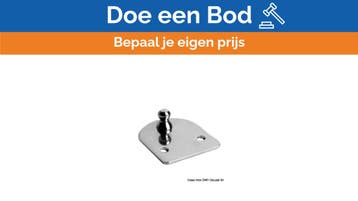 Bieden: Flat Mounting Plate with 10mm Ball - Stainless Stee, Ophalen of Verzenden, Nieuw, Kombuis en Sanitair, Zeilboot of Motorboot
