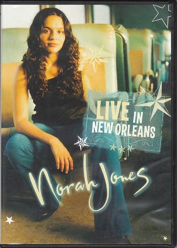 Norah Jones - Live In New Orleans, Ophalen of Verzenden, Gebruikt