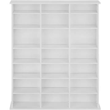 Kast Stevie 105,5x19x136,5cm - mat wit, Huis en Inrichting, Verzenden, Nieuw