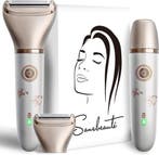 2dekans | 2-in-1 Ladyshave + Extra Scheerkop – Gezicht,, Sansbeauté, Ophalen of Verzenden, Zo goed als nieuw