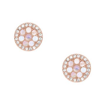 Fossil Vintage Glitz Vrouwen Oorbellen, Verzenden, Nieuw
