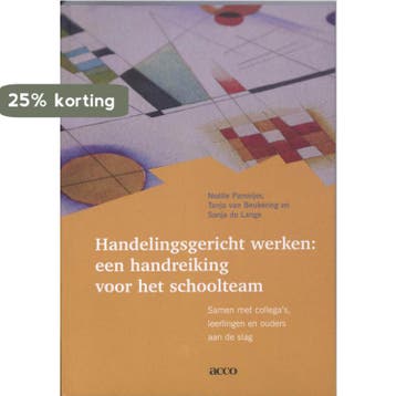 Handelingsgericht werken - T. van Beukering 9789033475993, Verzenden, Zo goed als nieuw, T. van Beukering