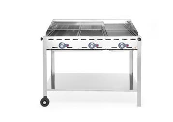 Green Fire Met 3 Branders | Hendi Profi Line | 17,4kw | 1078, Ophalen of Verzenden, Nieuw in verpakking