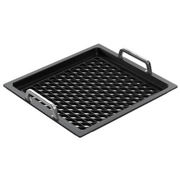 AMT Gastroguss Gastronorm bak GN 2/3 hoogte 2 cm met hand..., Huis en Inrichting, Ophalen of Verzenden, Nieuw, Aluminium, Overige typen