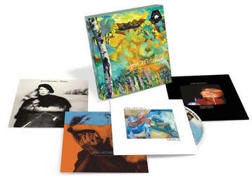 Joni Mitchell 5 CD Box Set  The Asylum Albums / 1976-1980, Cd's en Dvd's, Nieuw in verpakking